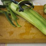 Fusilli colorati con le verdure