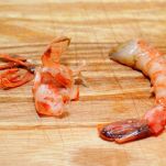 Gamberi alla lombarda