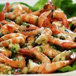 Gamberi alla lombarda