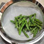 Gnocchi di ricotta agli asparagi