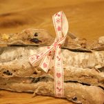 Ricetta grissini con rosmarino e uvetta