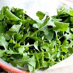 Insalata di arance con olive e rucola