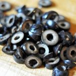 Insalata di arance con olive e rucola