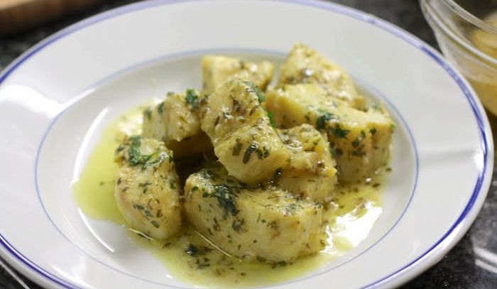 Insalata di cuori di carciofi con ostriche