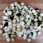 Insalata di pasta alle melanzane