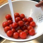 Insalata di pollo e fagiolini