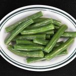 Insalata di pollo e fagiolini