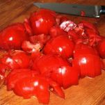 Insalata di prosciutto crudo