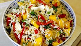 Insalata di riso contadora