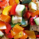 Insalata di verdure cotte