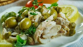 Merluzzo bollito in insalata