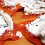 Involtini al salmone