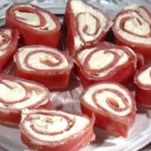 Involtini di prosciutto crudo e caprino