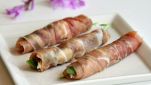 Involtini di prosciutto crudo e formaggio