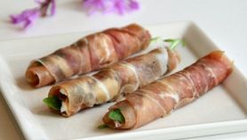 Involtini di prosciutto crudo e formaggio