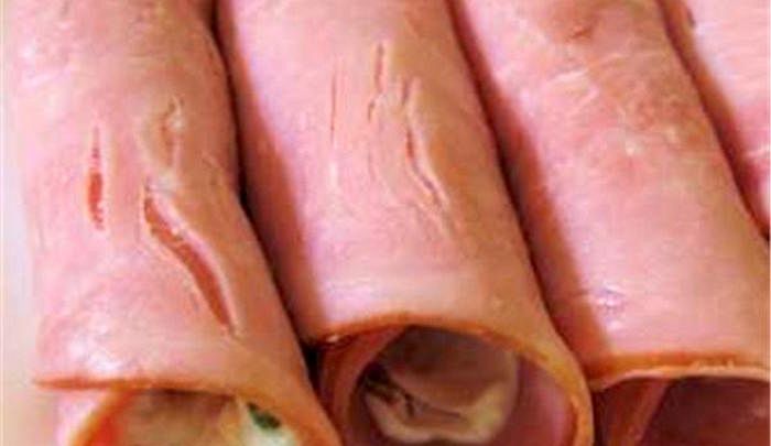 Involtini di prosciutto cotto freddi