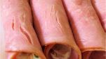 Involtini di prosciutto cotto freddi