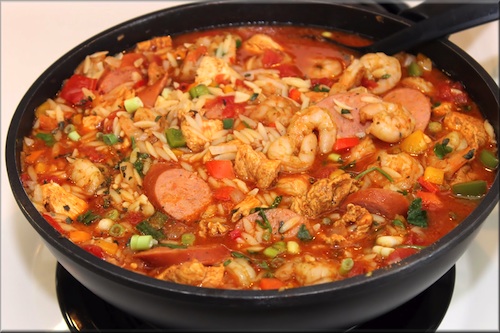 Ricetta Jambalaya