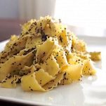 Lasagne ai semi di papaveri