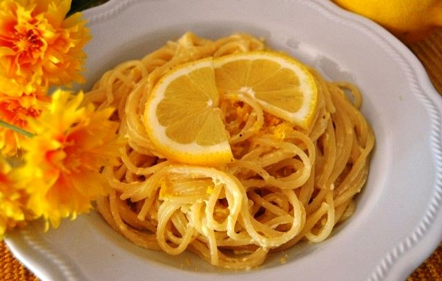 Linguine al limone