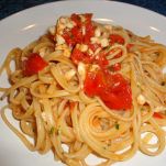 Linguine alla pescatrice