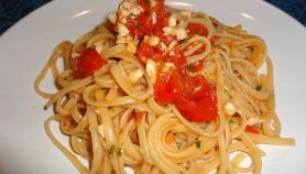 Linguine alla pescatrice