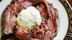 Lombata di maiale alla salsa di rafano