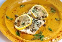 Ricetta Luccio in salsa alla mantovana