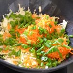 Maccheroni alla insalata trevigiana