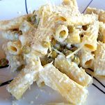 Maccheroni con ricotta