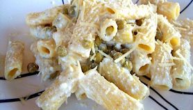 Maccheroni con ricotta