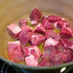 Manzo alla birra e cipolla