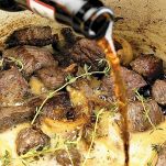 Manzo alla birra e cipolla