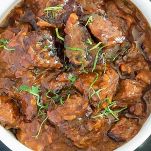 Manzo alla birra e cipolla