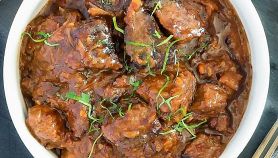 Manzo alla birra e cipolla