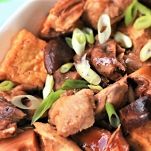 Manzo in salsa d&#8217;ostriche e funghi