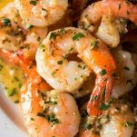 Mazzancolle alle mele