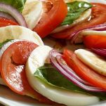 Mezze penne tricolore