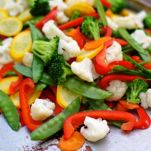 Mezze penne tricolore