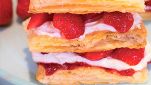 Millefoglie alle fragole