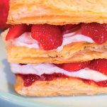 Millefoglie alle fragole