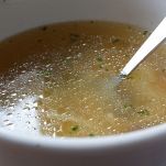 Minestra di asparagina