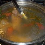 Minestra di asparagina