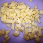 Minestra di funghi e patate