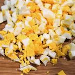 Minestra di pollo e mais