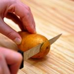 Nasello con patate al forno