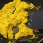 Omelette con crostini