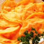 Omelette con crostini