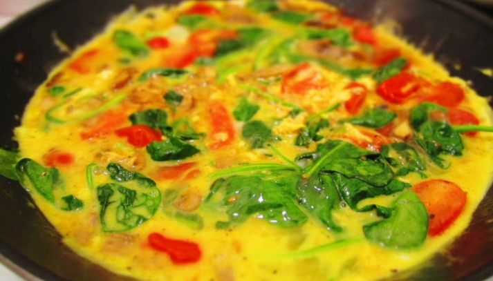Omelettes alle verdure