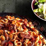 Orecchiette alla lucana